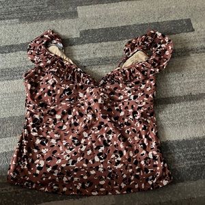 Old navy tankini with high rise bottoms